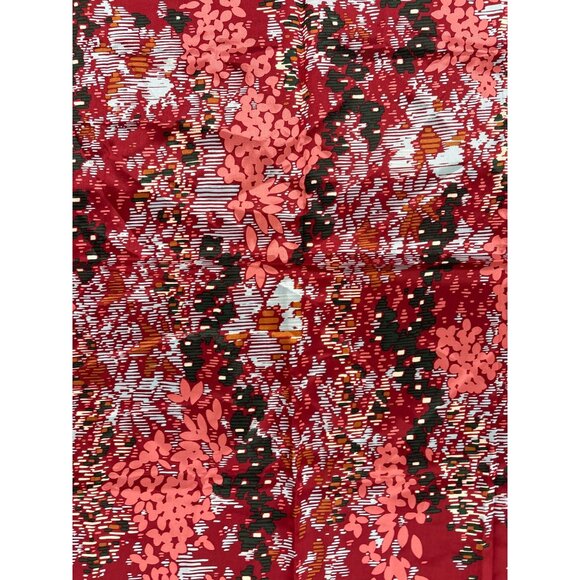 Water Repellent Vintage Japanese Silk Acetate Fashion Scarf Eastman Mfg Headwear - Picture 4 of 5